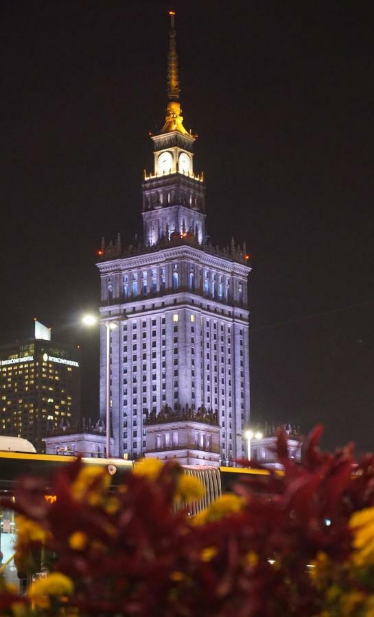 Palace Of Culture, Modern City Center Suite! ワルシャワ エクステリア 写真